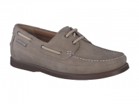 chaussure mephisto lacets boating nubuck sable